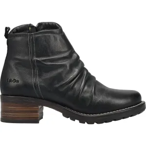 Women's Taos Ravelle Black Leather