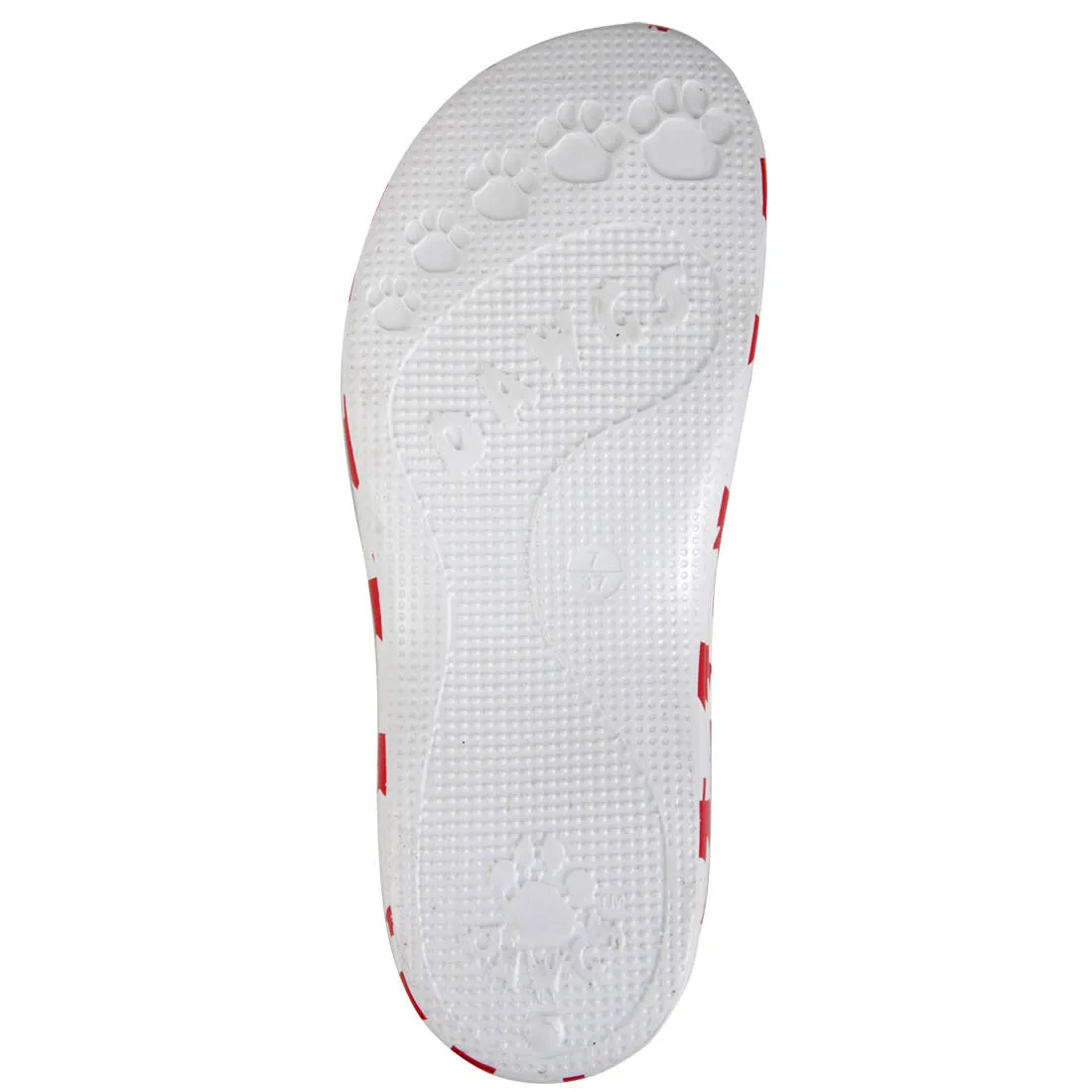 Women's Z Sandals - Canada (White/Red)