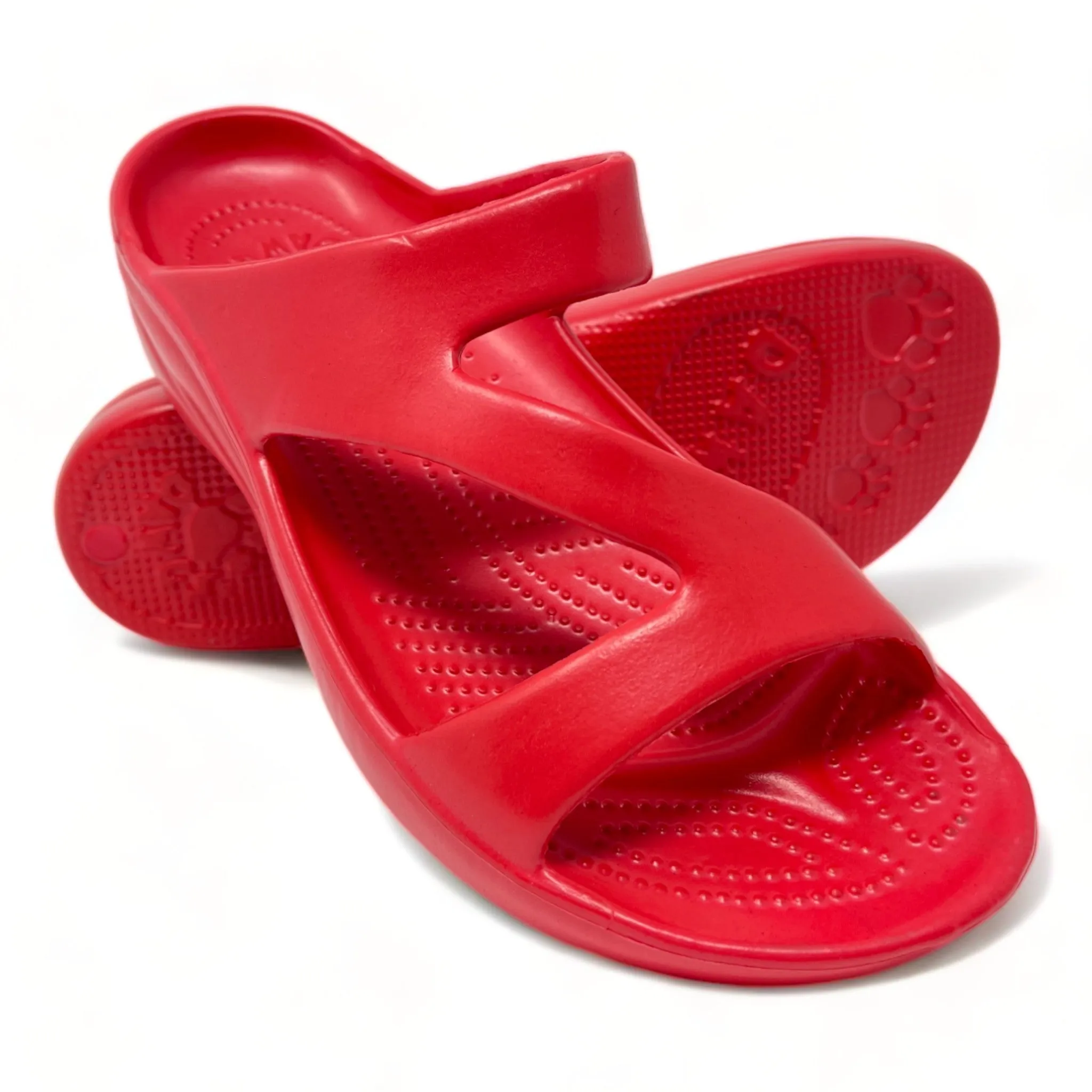 Women's Z Sandals - Red