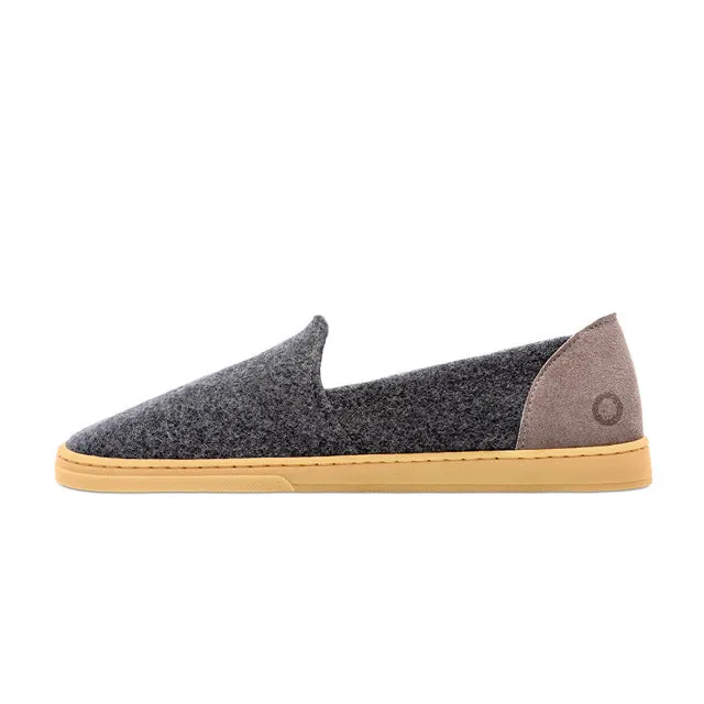 Wool Slip On - Grey