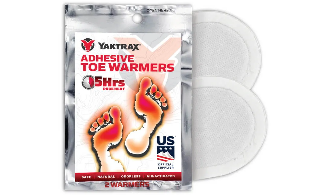 Yaktrax Toe Warmers