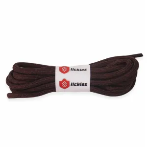 Yeezy Laces Multicolor Rope - Black / Brown for Yeezy V2 MX Rock