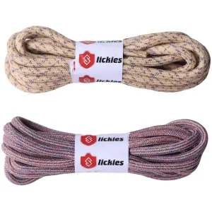 Yeezy Laces Multicolor Rope - Cream / Orange / Blue for Yeezy V2 MX Oat