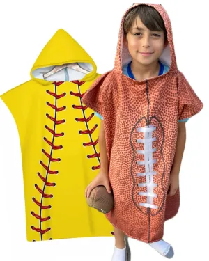 Youth Hooded Sports Towels