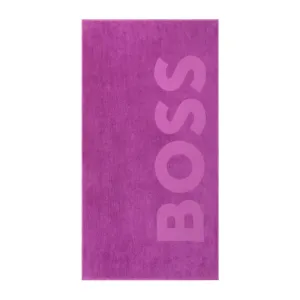 Zuma Orchid Beach Towel by Hugo Boss Home